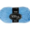 Fantasia Polyacrylgarn, L: 80 M, pind 4,5-5, blå, 50 g/ 1 ngl.