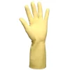 Fantom Super 45 - Gul Neoprene/Latex handske uden velour - Størrelse 9-9,5 - 12 stk
