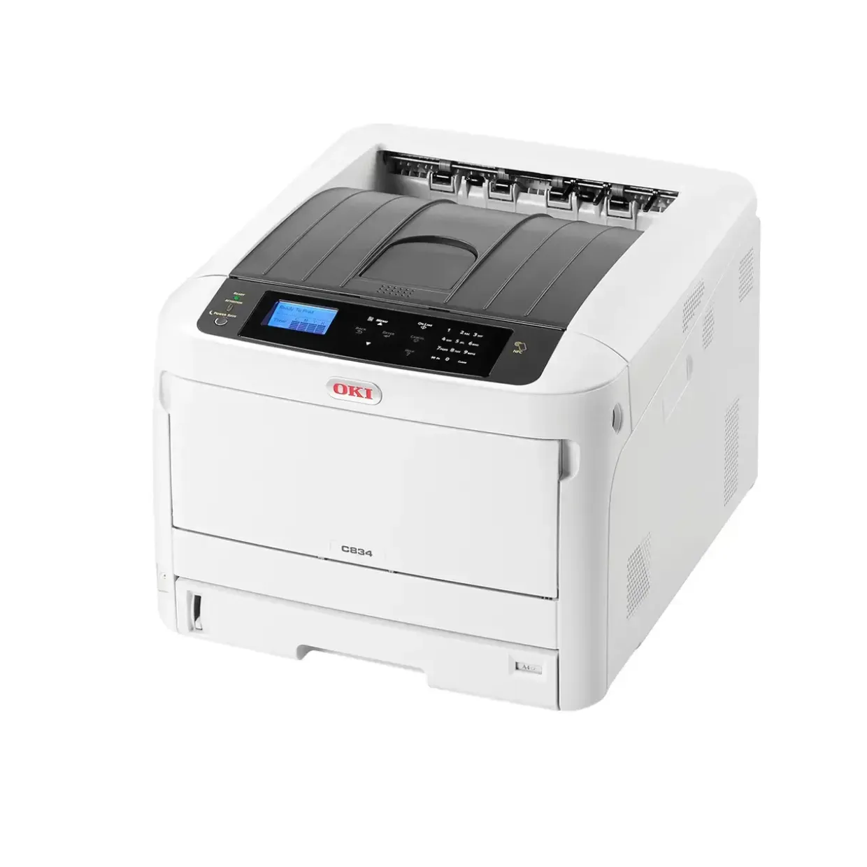 Farvelaserprinter - OKI C844dn - A3 - 36/20 sider/min - 1200 dpi