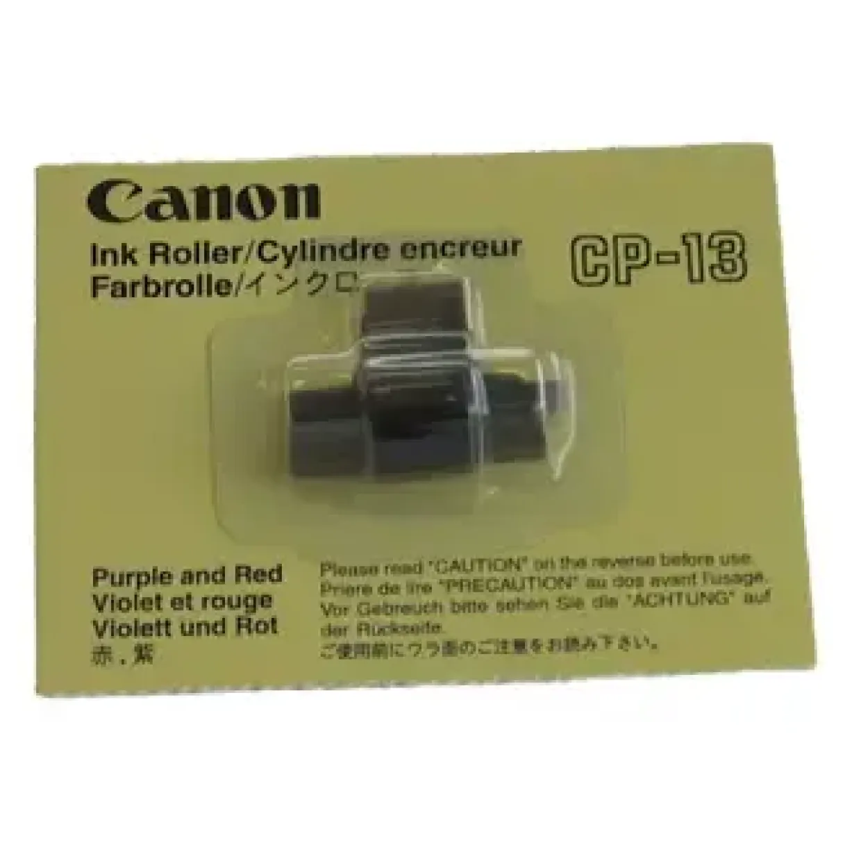 Farverulle - Canon CP-13 - Rød/Blå - 2-farvet