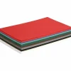 Farvet karton - julefarver A4 180g - 30 ass. ark
