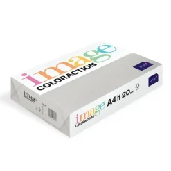 Farvet Kopipapir - Image Coloraction A4 120g - Grey Iceland GR21 - 250ark