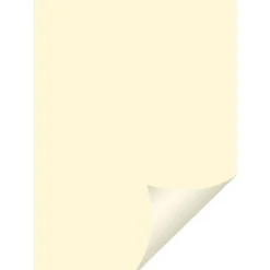 Farvet papir A4 130g Büngers naturhvid (50)