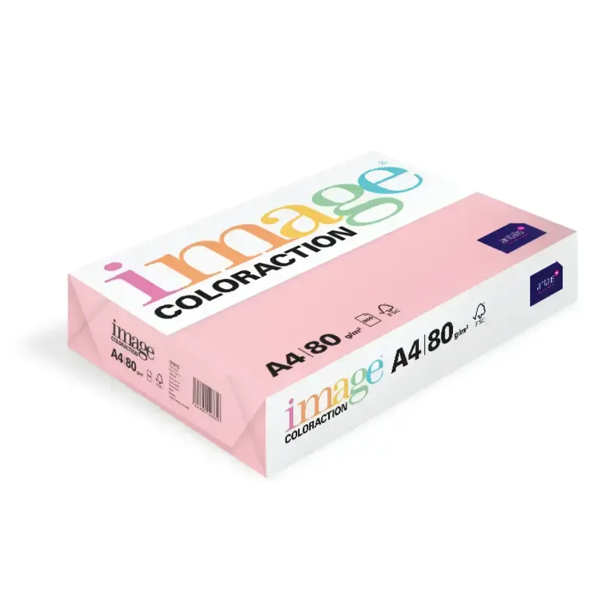 Farvet papir - Image Coloraction - A4 - 80 g - Flamingo Tropic OPI74 - 500 ark