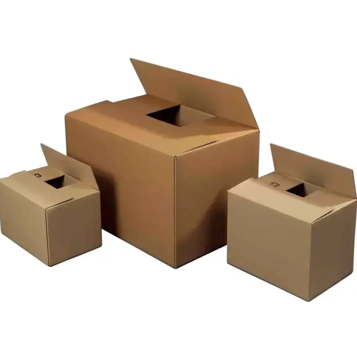 Fefco 0203 papkasser - 2L - 3mm - 250 x 140 x 60 mm - 25 stk