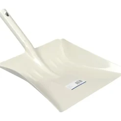 Fejebakke - metal - hvid - 37 x 24,3 cm