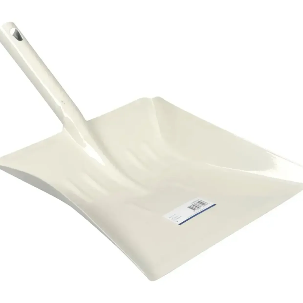 Fejebakke - metal - hvid - 37 x 24,3 cm