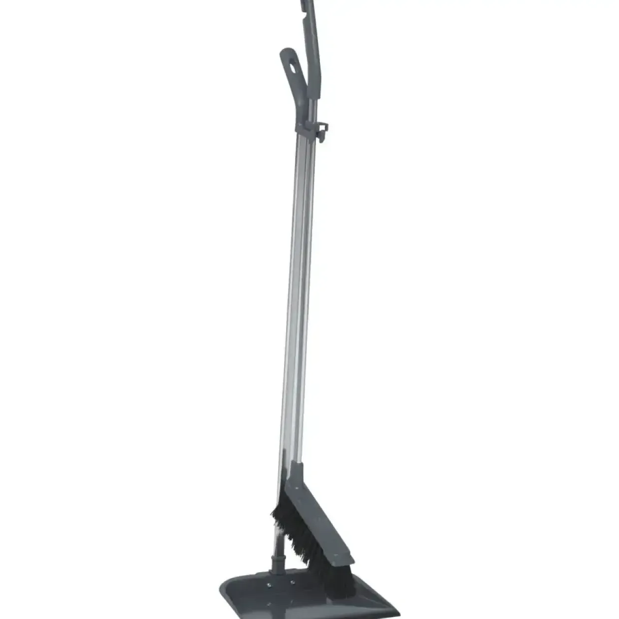 Fejebakkesæt Vikan 21,5 x 23,5 x 90 cm grå PVC/metal med gummilæbe