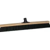 Fejekost, Vikan Classic, medium, med socket, sort, 60 cm