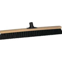 Fejekost, Vikan Classic, medium, med socket, sort, 60 cm