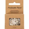Ferskvandsperler, Gennemboret på tværs, diam. 4-6 mm, hulstr. 1 mm, perlemor, 55stk./ 1 pk.