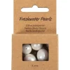 Ferskvandsperler - Perlemor - 13–14mm - Hul 0,8mm - 4 stk