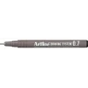 Fiberpen - Artline EK237 - 0,7 mm - Sort