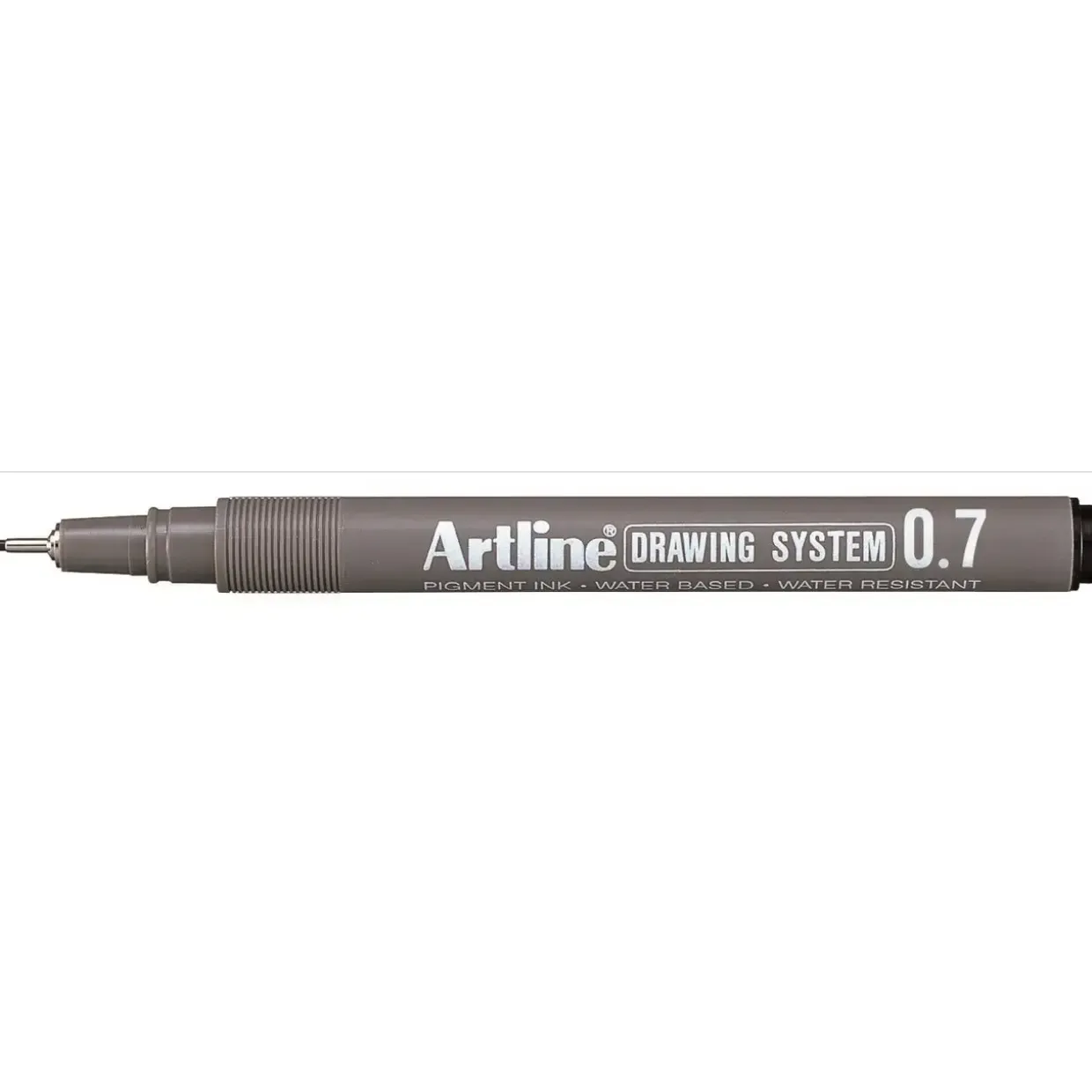 Fiberpen - Artline EK237 - 0,7 mm - Sort