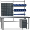 Filebænk komb. 2 2500x800 mm