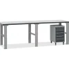 Filebænk komb. 3 2500x800 mm
