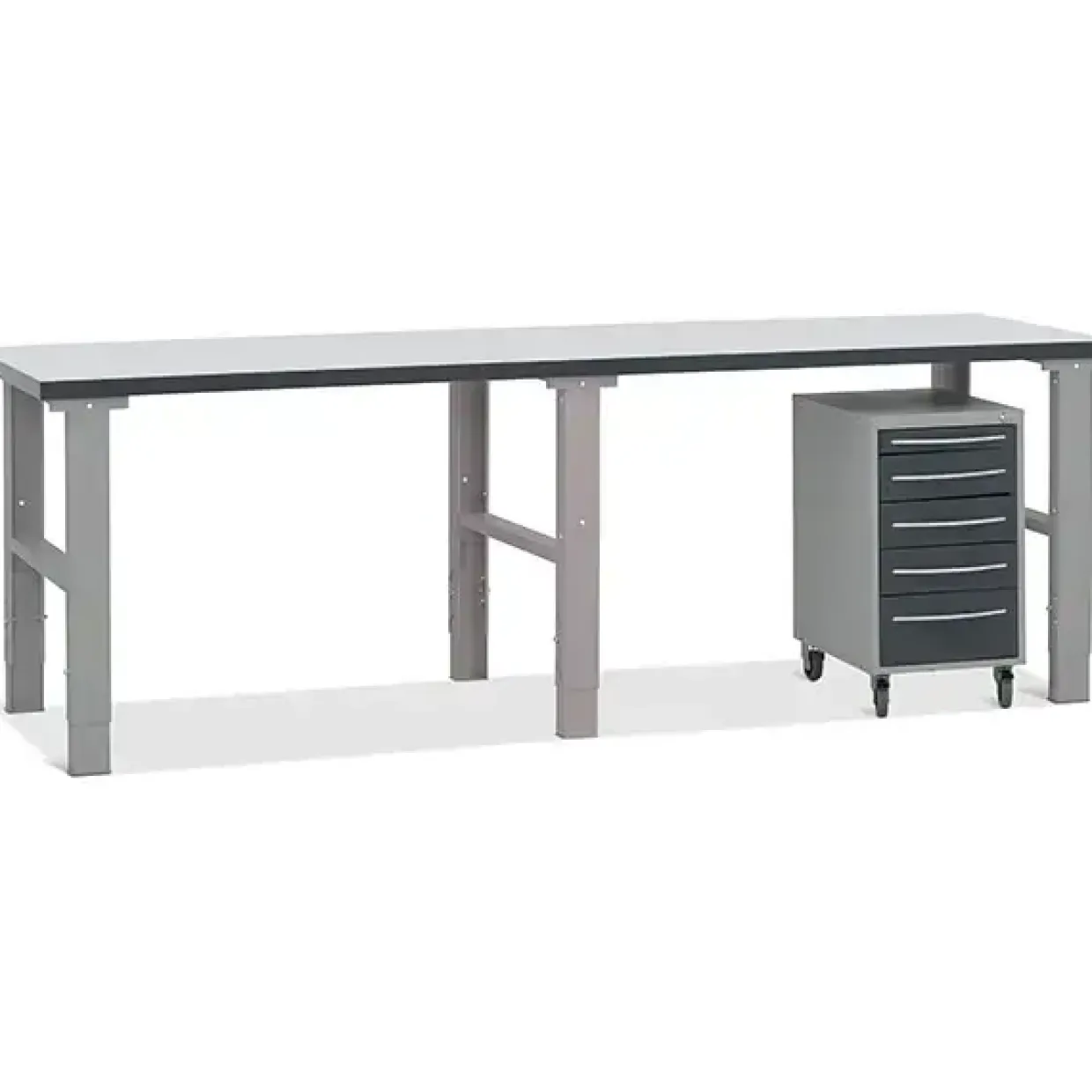 Filebænk komb. 3 2500x800 mm