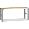 Filebænk 2000x800 mm Eg bordplade