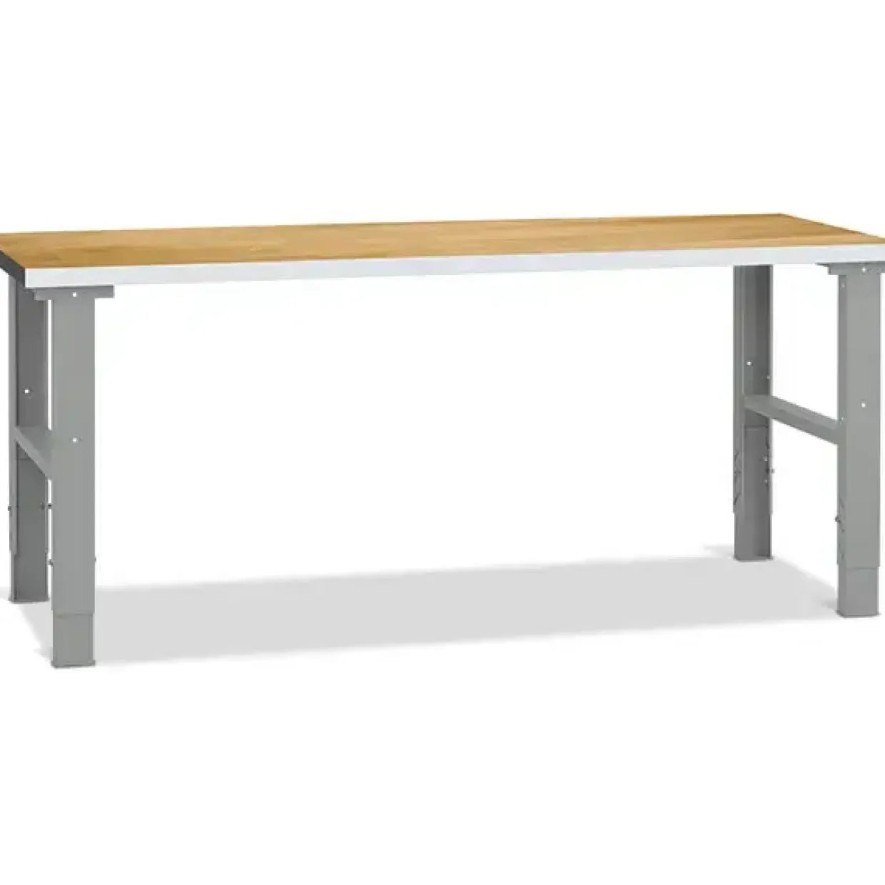 Filebænk 2000x800 mm Eg bordplade
