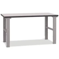 Filebænk 1500x620 mm HPL bordplade