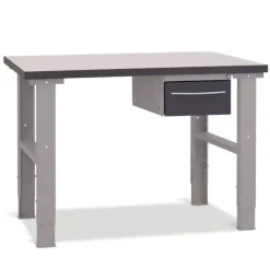Filebænk 1200x800 mm inkl. enkeltskuffe