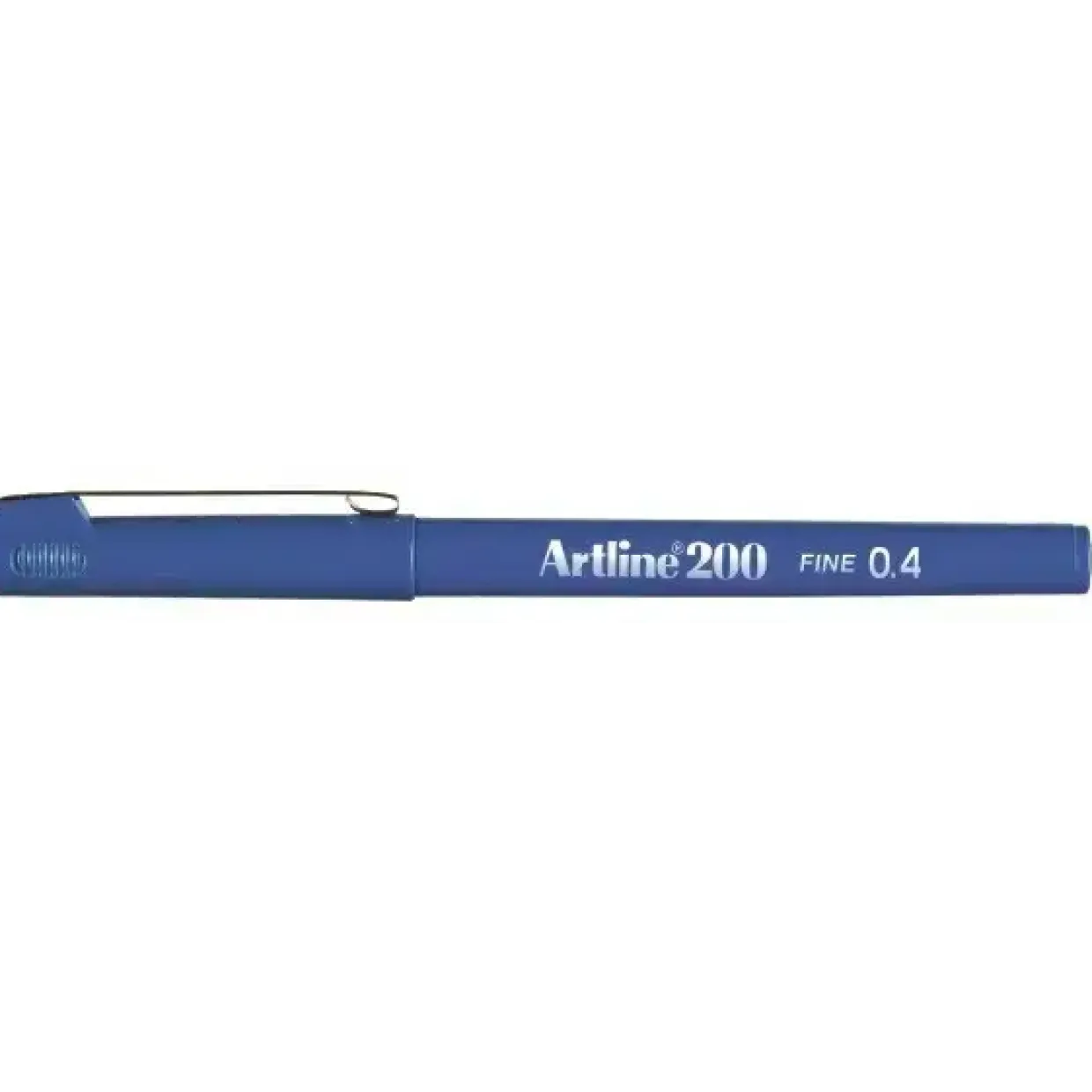 Fineliner Artline 200 Fine 0.4 kongeblå - Køb minimum 12 stk.