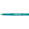 Fineliner Artline 200 Fine 0.4 mørkegrøn - Køb minimum 12 stk.