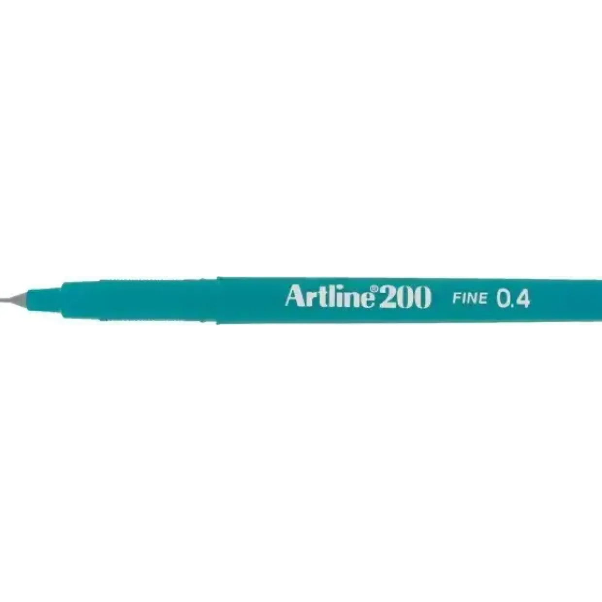 Fineliner Artline 200 Fine 0.4 mørkegrøn - Køb minimum 12 stk.