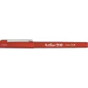Fineliner Artline 200 Fine 0.4 mørkerød