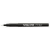 Fineliner Artline 220 SF 0.2 sort - Køb minimum 12 stk.