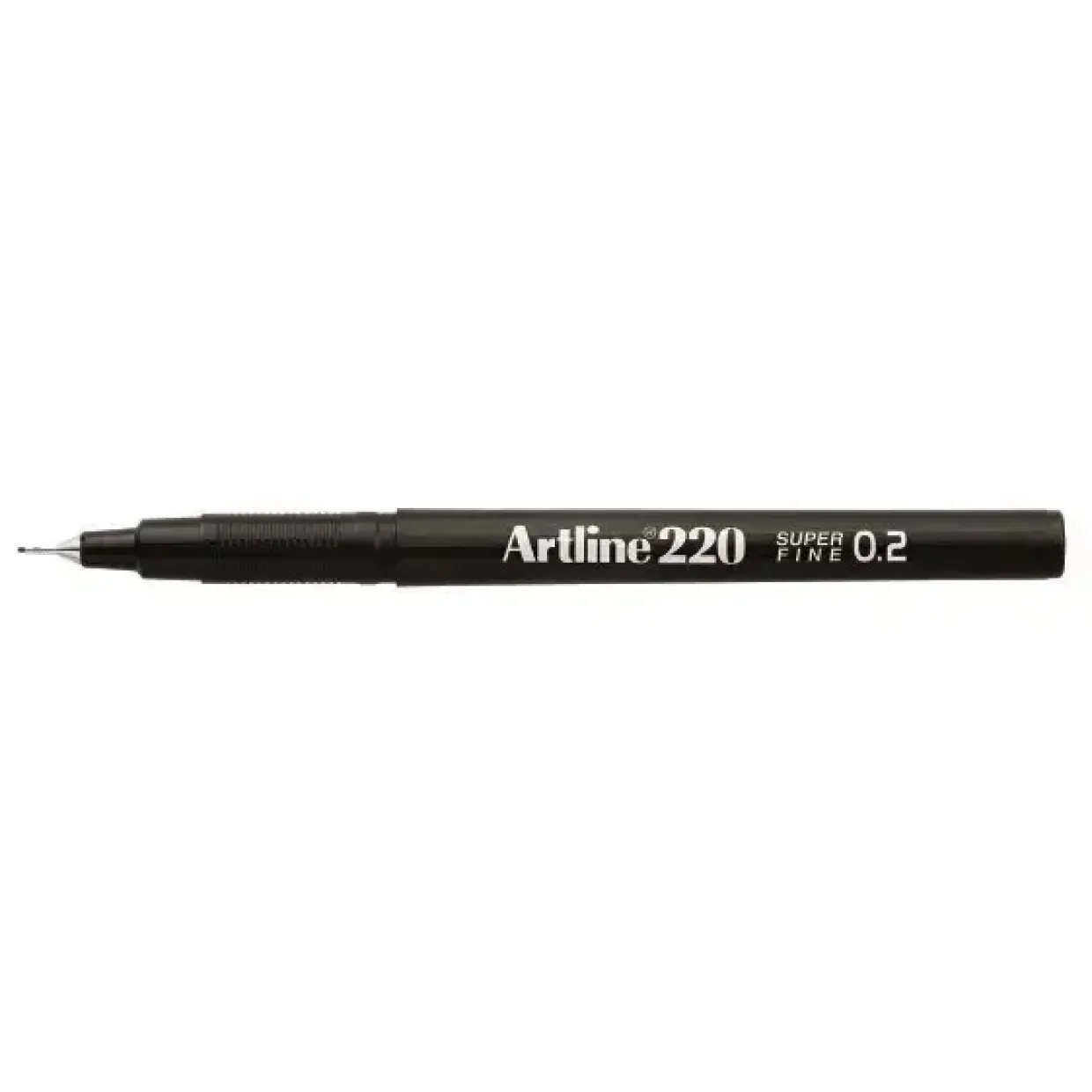 Fineliner Artline 220 SF 0.2 sort - Køb minimum 12 stk.