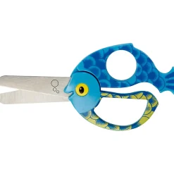 Fiskars børnesaks med dyremotiv Længde: 13 cm | fisk