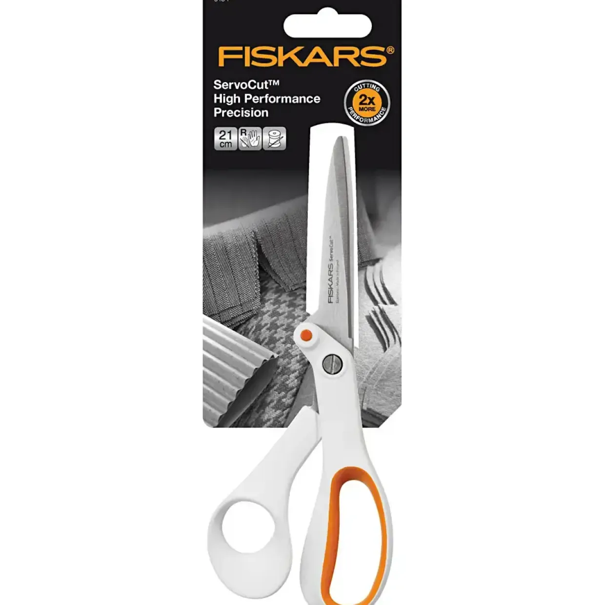 Fiskars saks skræddersaks Amplity+ RazorEdge+ 21 cm