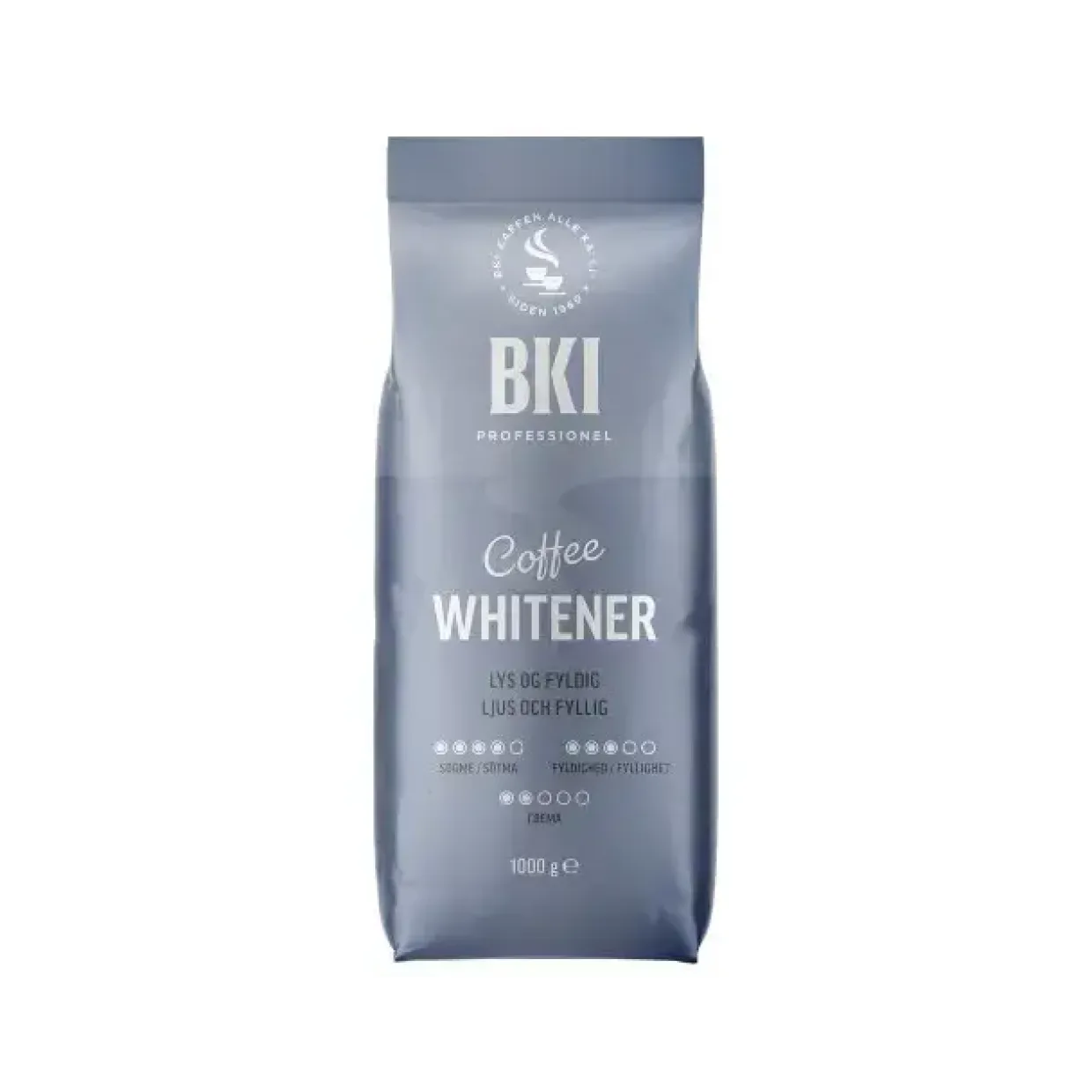 Flødepulver BKI Whitener 1kg - 10 stk