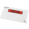 Følgeseddelslomme Master'In LD transparent m|tryk - 1000stk|kar
