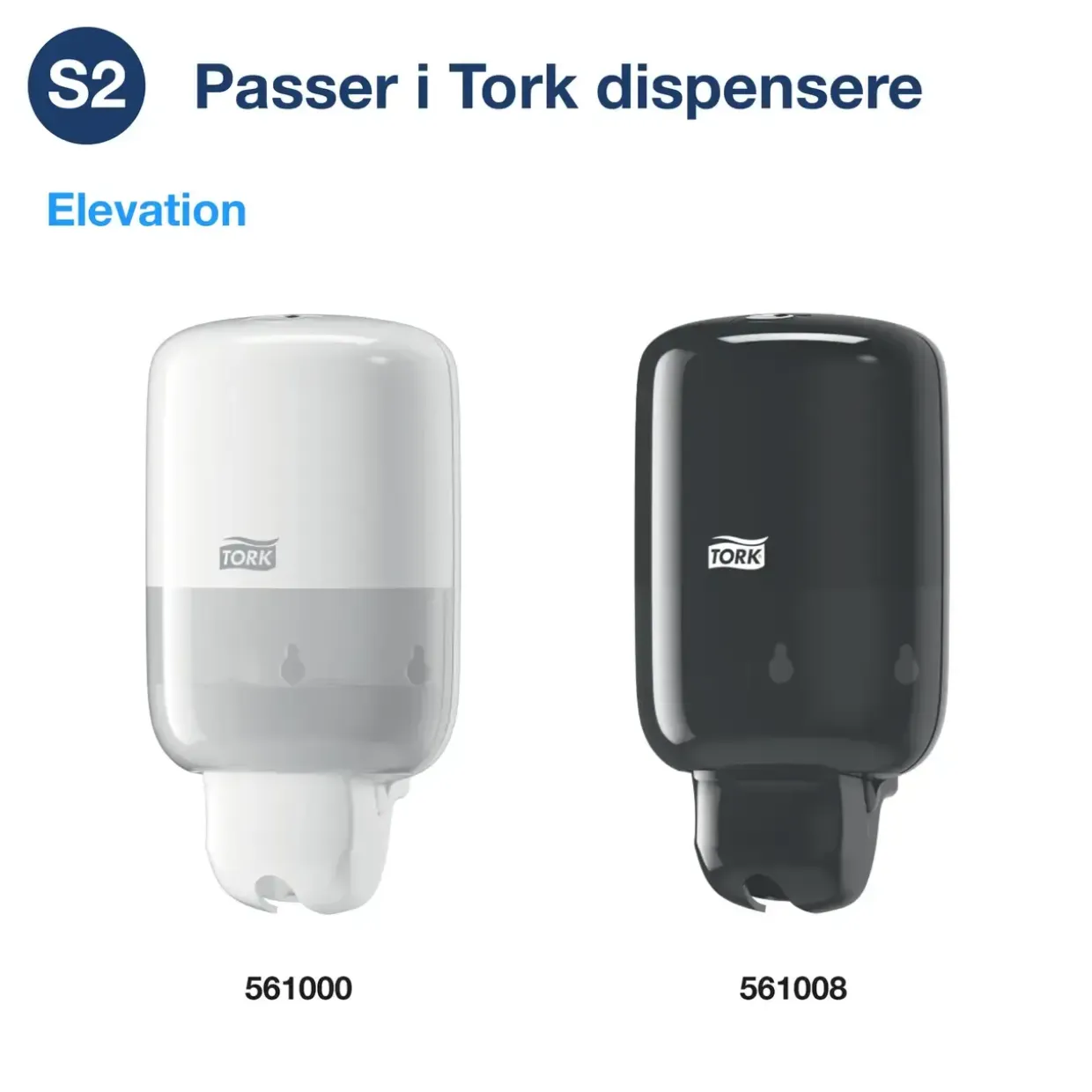 Flydende Sæbe Tork 420702 Extra Mild Mini S2 - 8 flasker á 475 ml - 8 stk
