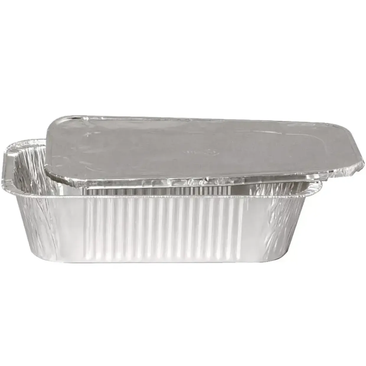 Foliebakke - Cater-Line Aluminium 1/3 GN - Med rullekant - 2720 ml - 10 stk