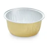 Foliebakke 290 guld 295 ml Ø 111 x 43 mm - 115 stk