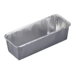 Foliebakke 76230 2200 ml - 304 x 120 x 81 mm- 40 stk. i en pose - 6 stk