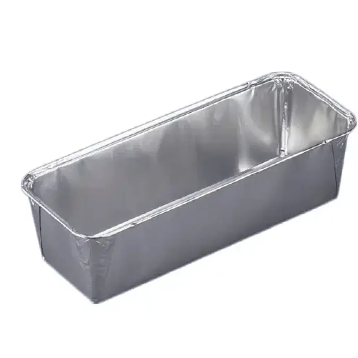 Foliebakke 76230 2200 ml - 304 x 120 x 81 mm- 40 stk. i en pose - 6 stk