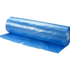 Foringspose, C-fold, blå, LDPE/virgin, 1300/525x2000mm - 50 stk.