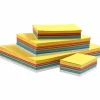 Forårskarton A3 + A4 + A5 + A6 180 gram assorteret farver - 1500 ark