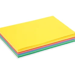 Forårskarton A4 21 x 30 cm 180 gram assorteret farver - 30 assorteret ark
