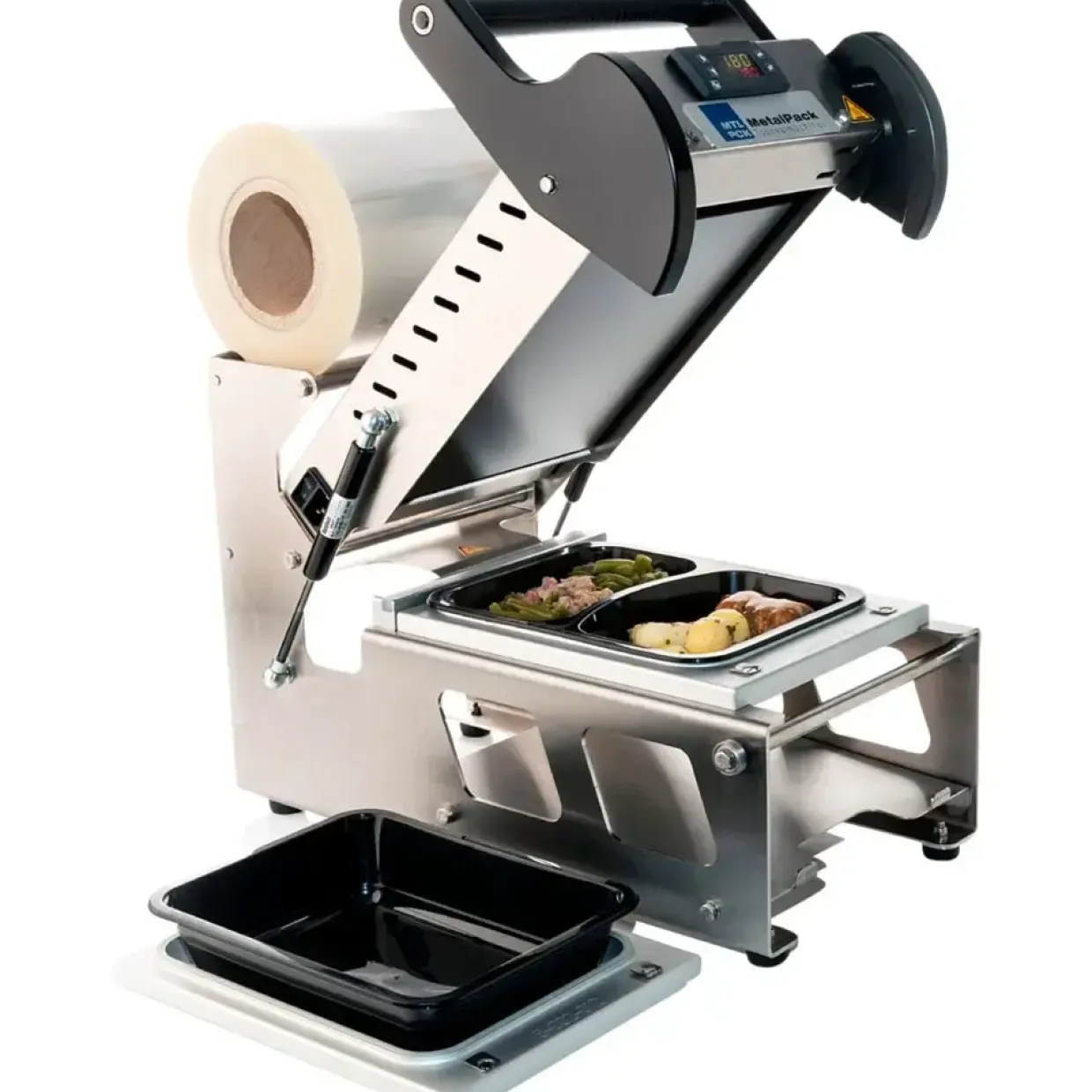 Forseglingsmaskine, ST 190, 26x43x30cm, stål, foliebrede op til 190 mm