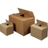 Forsendelseskasse 186x186x165-85mm - 25 stk