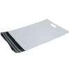 Forsendelsesposer BNT 50 my PE i hvid - 400 x 600 mm med håndtag - 100 stk