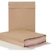 Forsendelsesposer Ecommerce paper mailer 162x229x40+100mm - 250 stk
