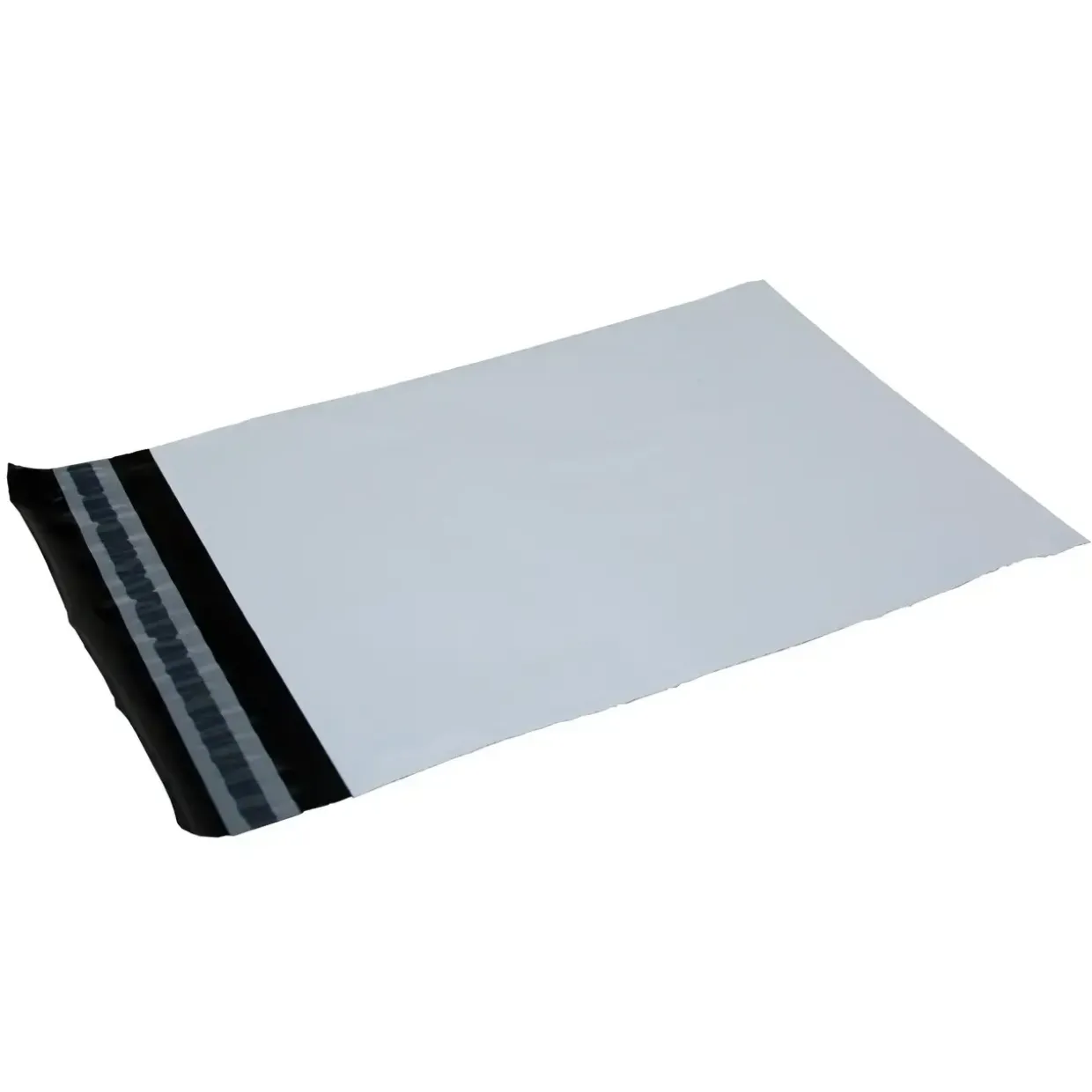 Forsendelsesposer i hvid A3 PE - hvid 340 x 420 mm 50 my BNT - 100 stk