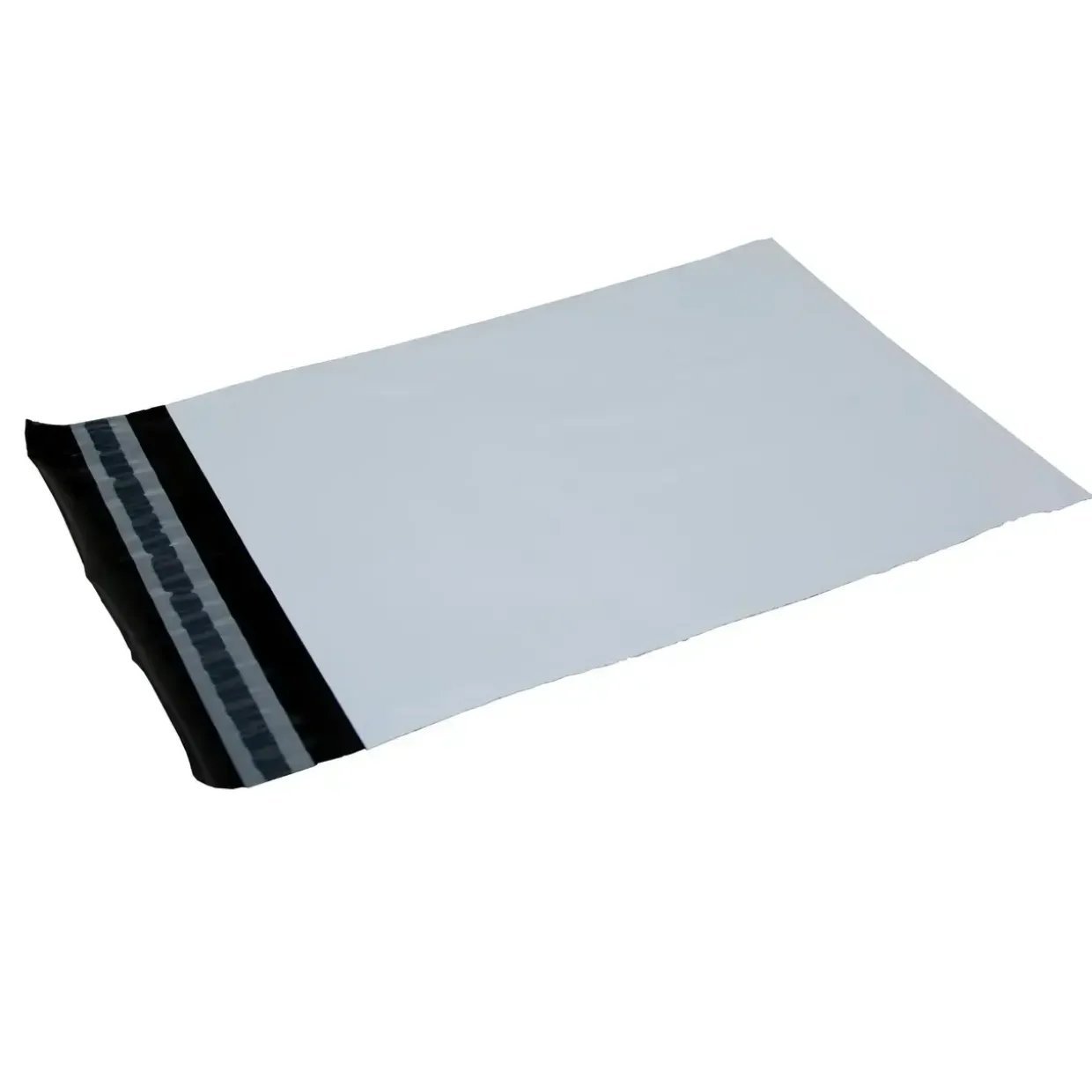 Forsendelsesposer recycled 800x800mm hvid - 100 stk