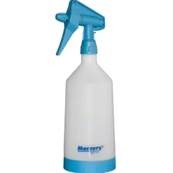 Forstøver Mercury Pro+, blå og hvid, med dobbelt action spray, 1 l, 9 cm,